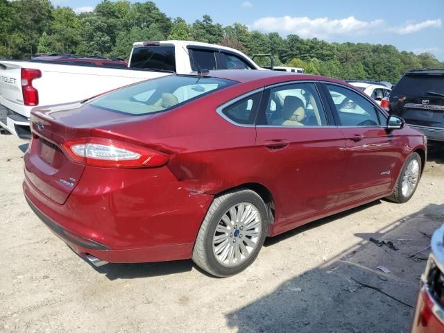 2013 Ford Fusion SE Hybrid