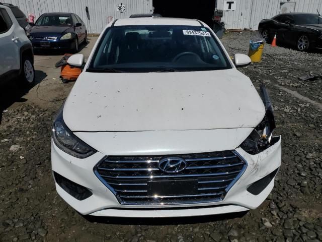 2019 Hyundai Accent SE