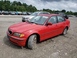 BMW Vehiculos salvage en venta: 2002 BMW 325 XI