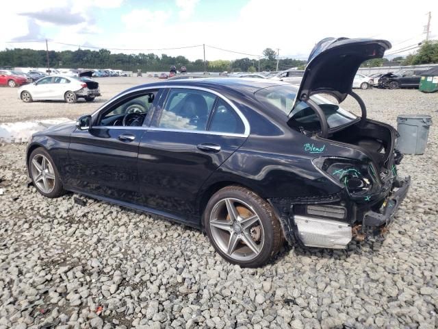 2015 Mercedes-Benz C 300 4matic