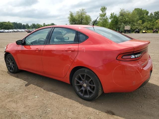 2016 Dodge Dart SE