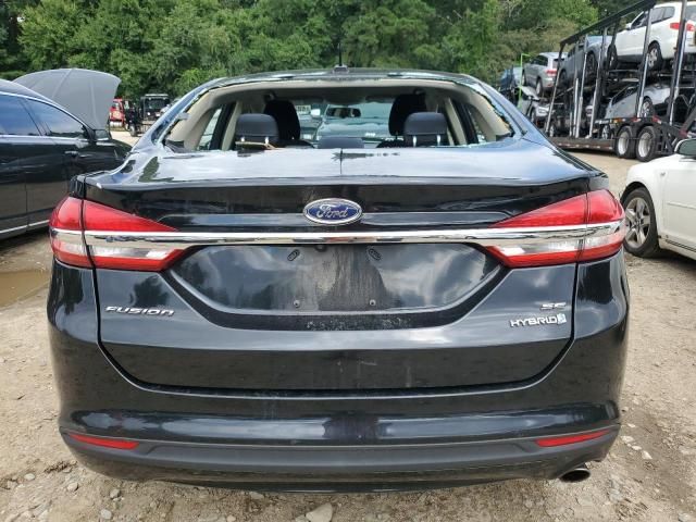 2018 Ford Fusion SE Hybrid