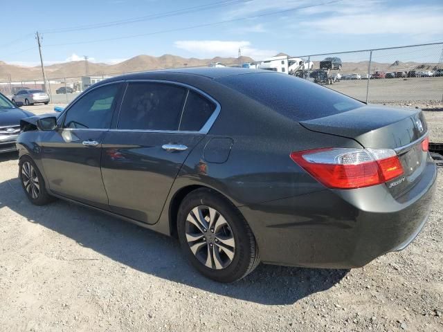 2013 Honda Accord LX