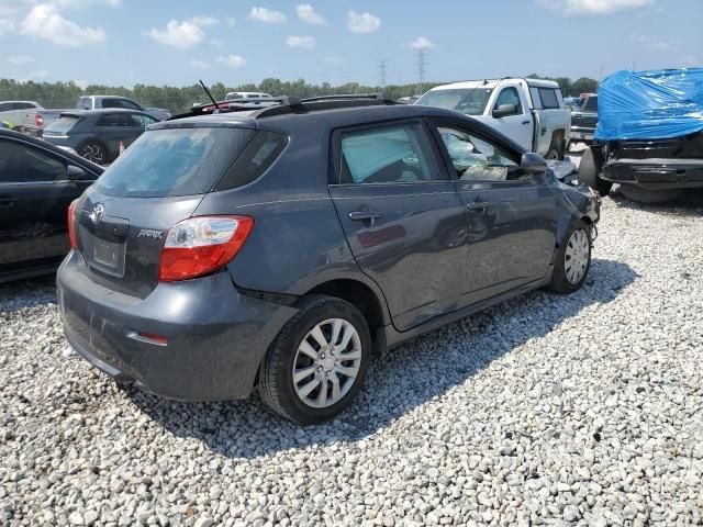 2009 Toyota Corolla Matrix