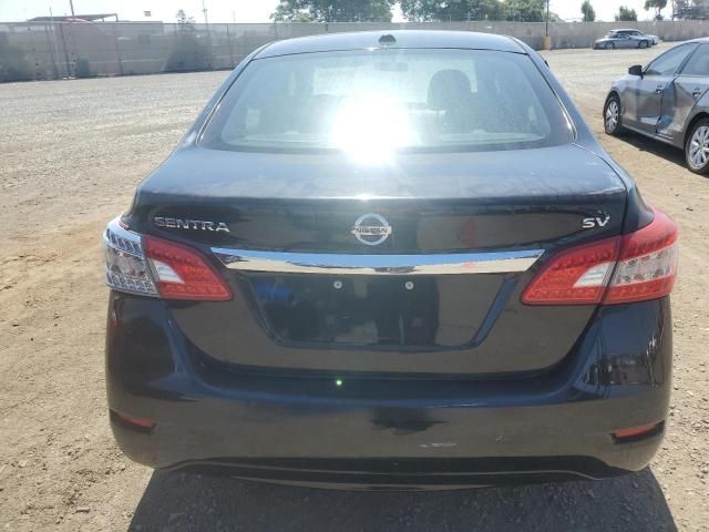 2015 Nissan Sentra S