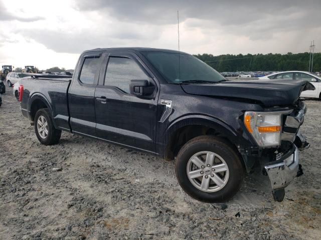 2021 Ford F150 Super Cab