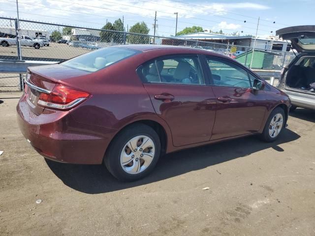 2014 Honda Civic LX