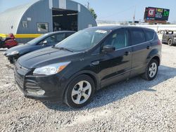 Salvage cars for sale at Wichita, KS auction: 2015 Ford Escape SE