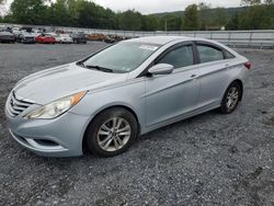 Salvage cars for sale at Grantville, PA auction: 2013 Hyundai Sonata GLS