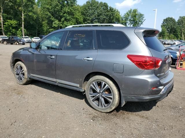 2018 Nissan Pathfinder S