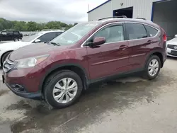 Salvage cars for sale at Glassboro, NJ auction: 2014 Honda CR-V EXL