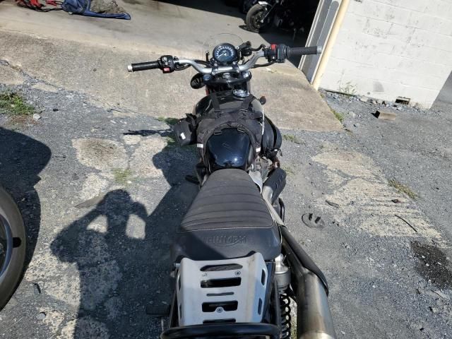 2017 Triumph Street Scrambler