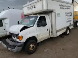 Ford Vehiculos salvage en venta: 2006 Ford Econoline E450 Super Duty Cutaway Van