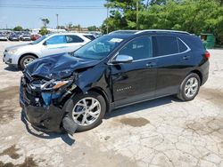 Chevrolet salvage cars for sale: 2021 Chevrolet Equinox Premier