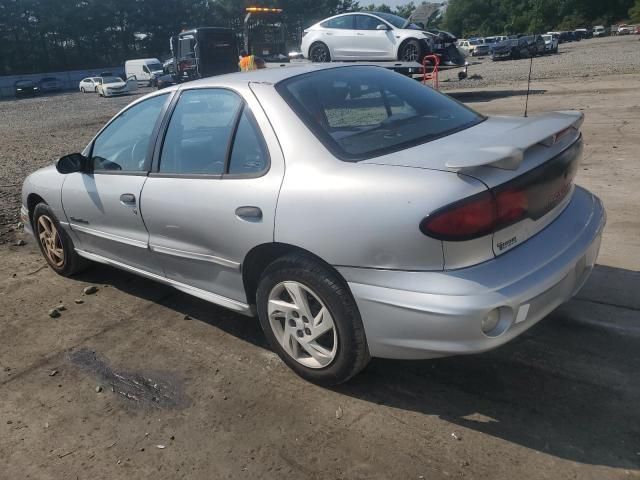 2001 Pontiac Sunfire SE