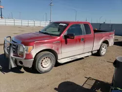 Salvage cars for sale at Greenwood, NE auction: 2009 Ford F150 Super Cab