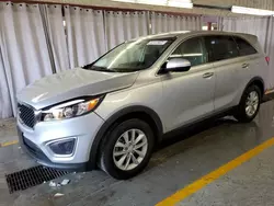 Salvage cars for sale at Dyer, IN auction: 2018 KIA Sorento LX