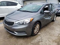 2016 KIA Forte LX en venta en Pekin, IL