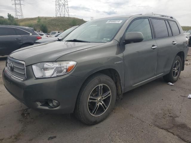 2008 Toyota Highlander Hybrid Limited