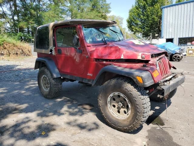 1998 Jeep Wrangler / TJ Sport