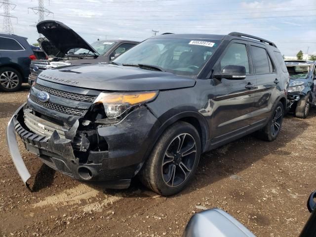 2015 Ford Explorer Sport