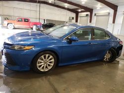 Salvage cars for sale at Avon, MN auction: 2020 Toyota Camry LE