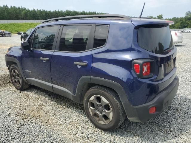 2017 Jeep Renegade Sport