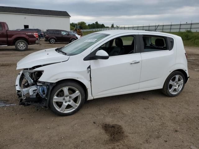 2015 Chevrolet Sonic LTZ