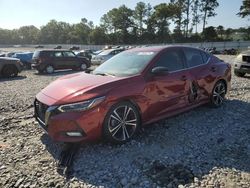 Salvage cars for sale at Byron, GA auction: 2021 Nissan Sentra SR