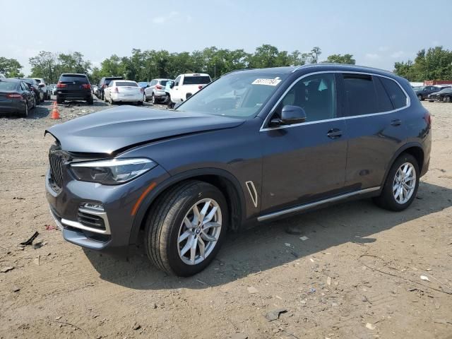 2020 BMW X5 XDRIVE40I