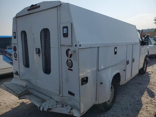 2012 Chevrolet Express G3500