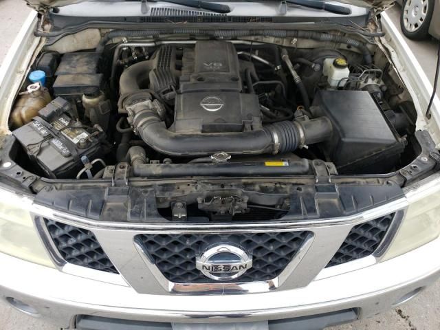 2007 Nissan Frontier Crew Cab LE