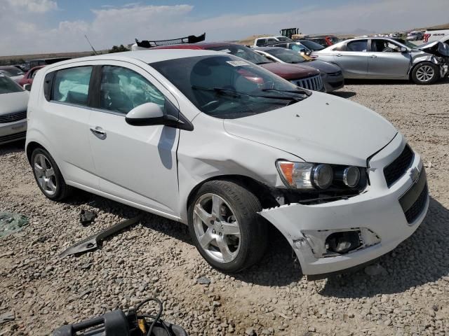 2014 Chevrolet Sonic LTZ