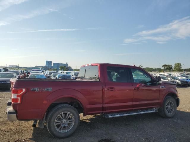 2018 Ford F150 Supercrew