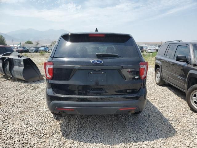 2016 Ford Explorer Police Interceptor