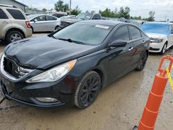 Salvage cars for sale at Pekin, IL auction: 2013 Hyundai Sonata SE