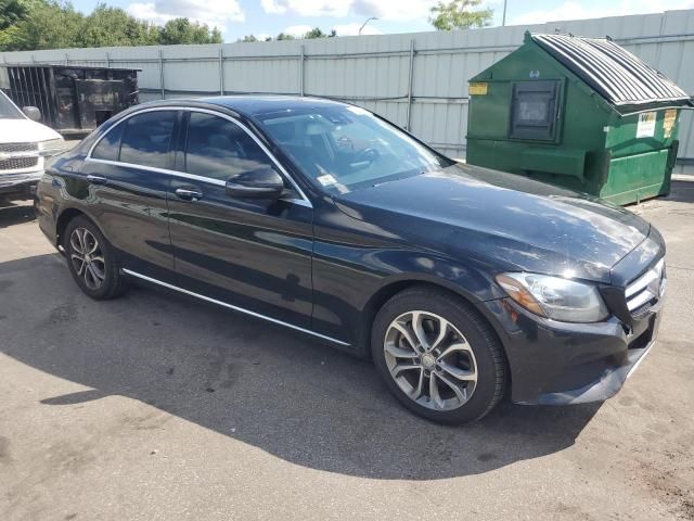 2016 Mercedes-Benz C 300 4matic