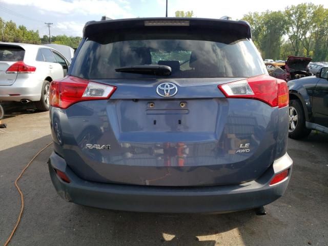 2014 Toyota Rav4 LE