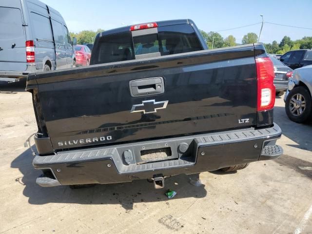 2018 Chevrolet Silverado K1500 LTZ