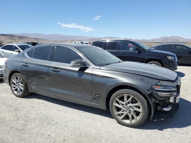 2022 Genesis G70 Base