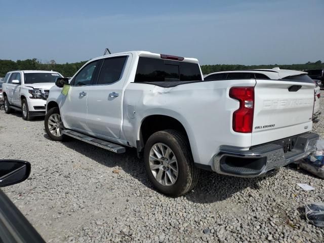 2019 Chevrolet Silverado K1500 LTZ