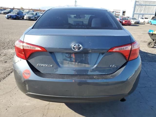 2017 Toyota Corolla L