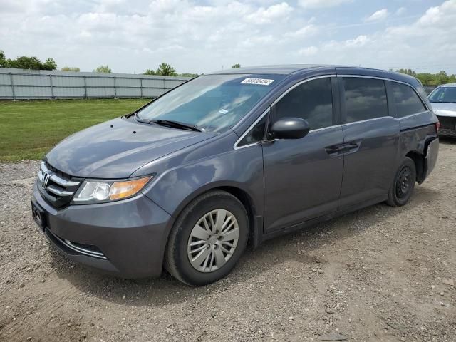 2016 Honda Odyssey LX