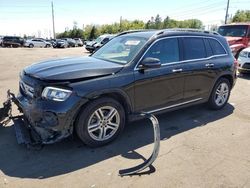 Salvage cars for sale at Denver, CO auction: 2021 Mercedes-Benz GLB 250 4matic