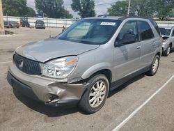 Buick Rendezvous cx salvage cars for sale: 2007 Buick Rendezvous CX