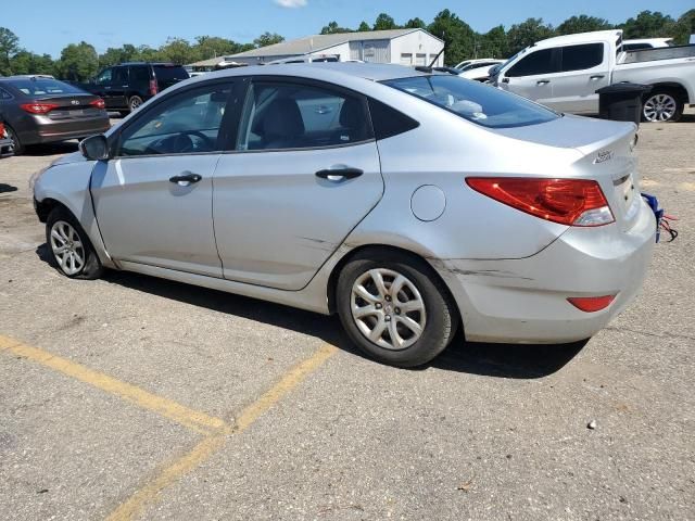 2012 Hyundai Accent GLS