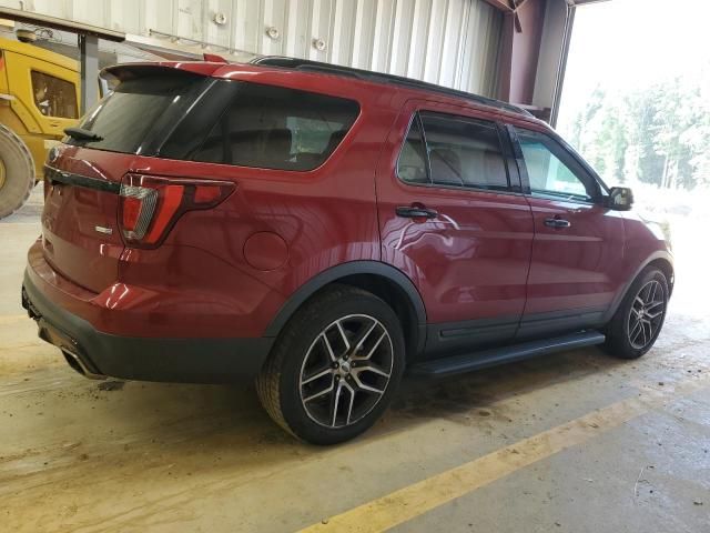 2017 Ford Explorer Sport