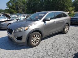 Salvage cars for sale from Copart Fairburn, GA: 2016 KIA Sorento LX