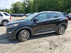 Salvage cars for sale at Candia, NH auction: 2017 Hyundai Tucson Limited