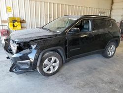 Salvage cars for sale at Abilene, TX auction: 2018 Jeep Compass Latitude